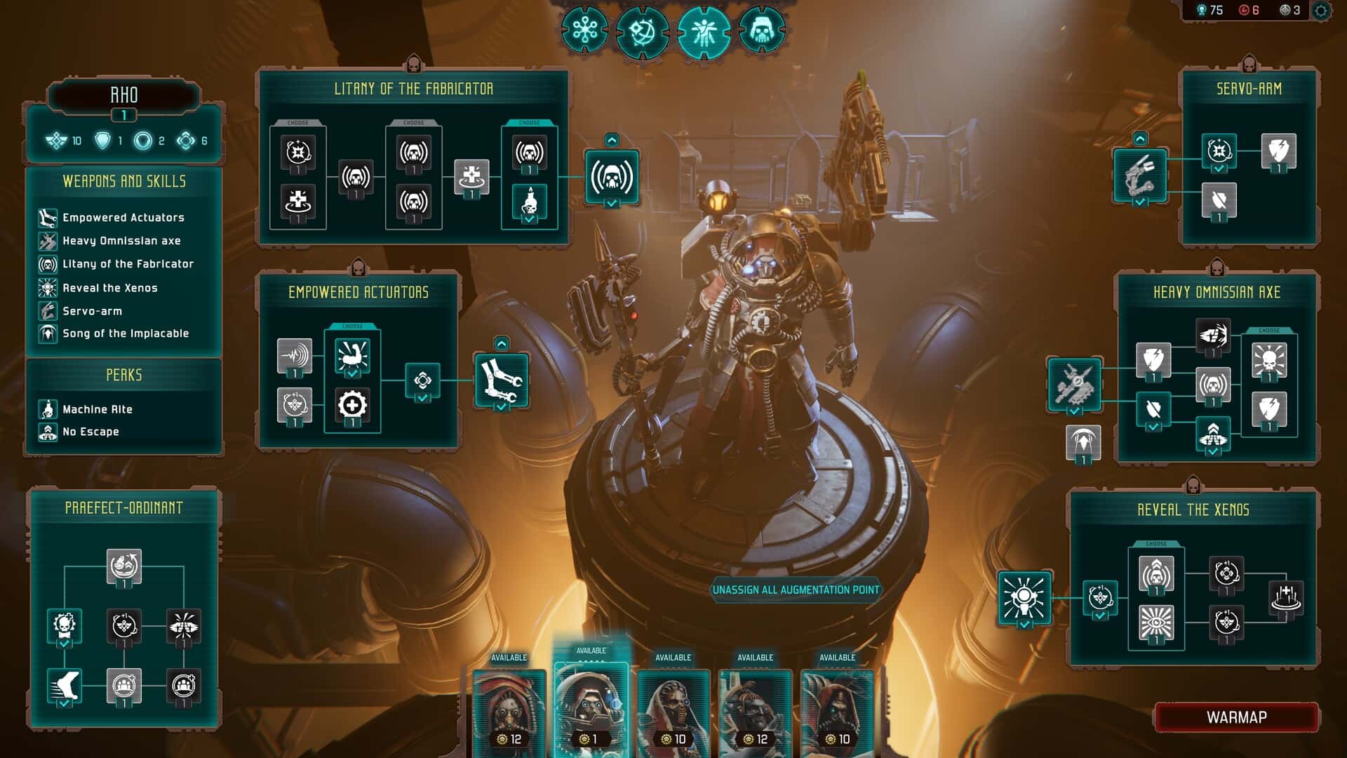 战锤40K 机械神教2 Warhammer 40,000 Mechanicus II 中文版封面