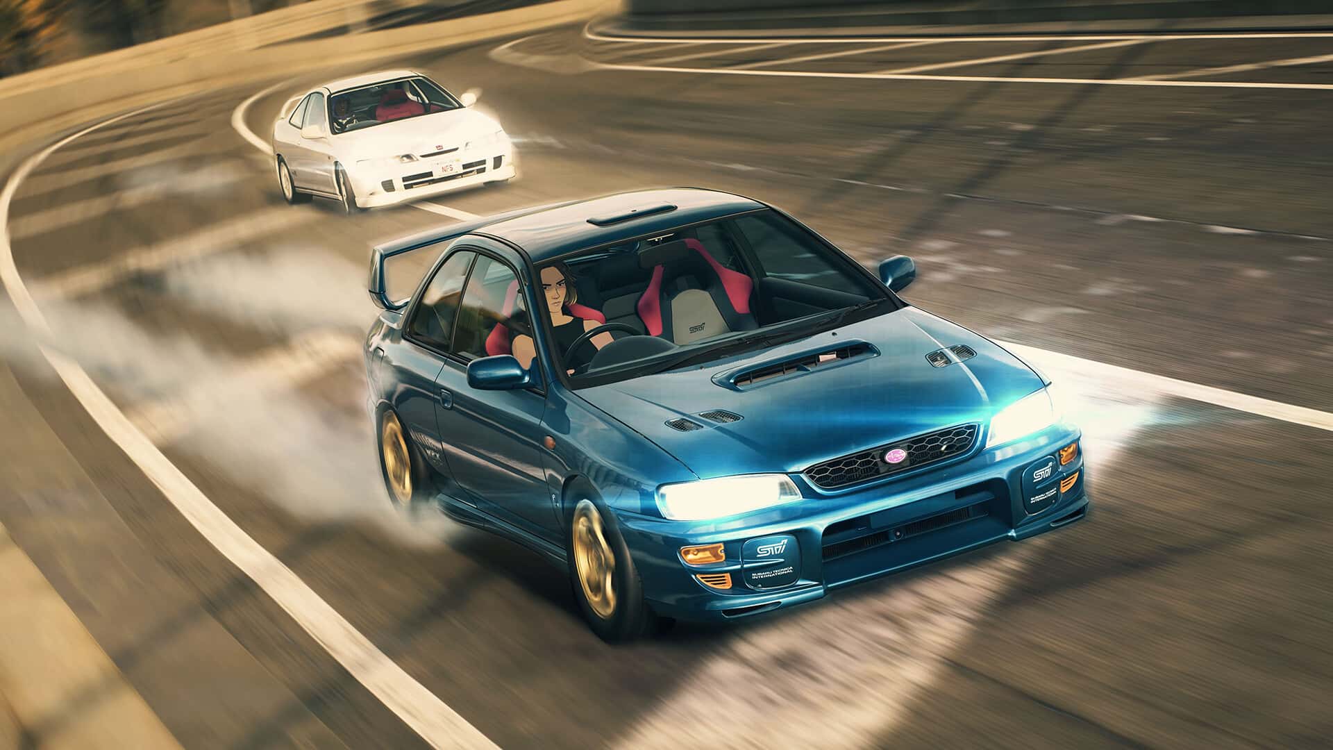 极品飞车22 不羁 Need for Speed Unbound 中文版封面