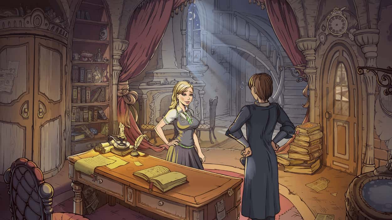 教育赫敏2：无辜女巫 Innocent Witches封面