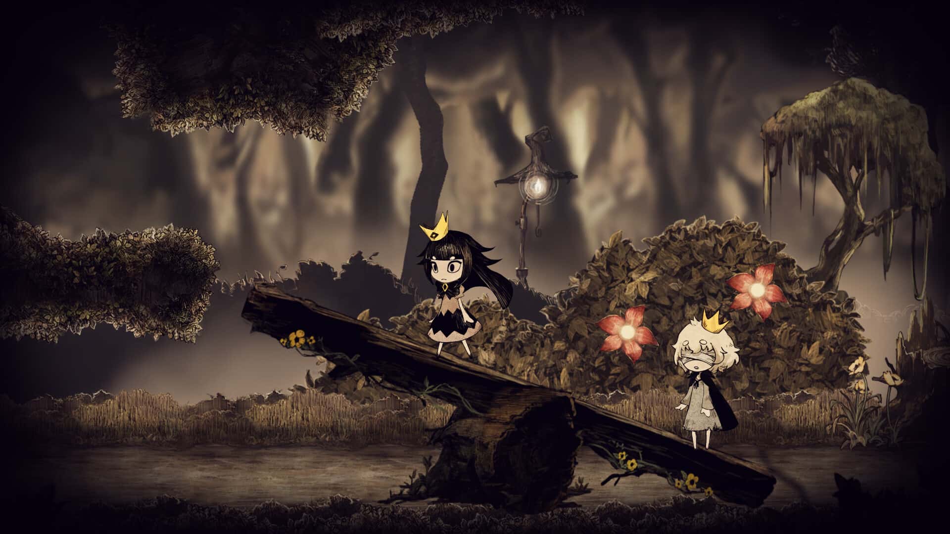 说谎公主与盲眼王子 The Liar Princess and the Blind Prince 中文版