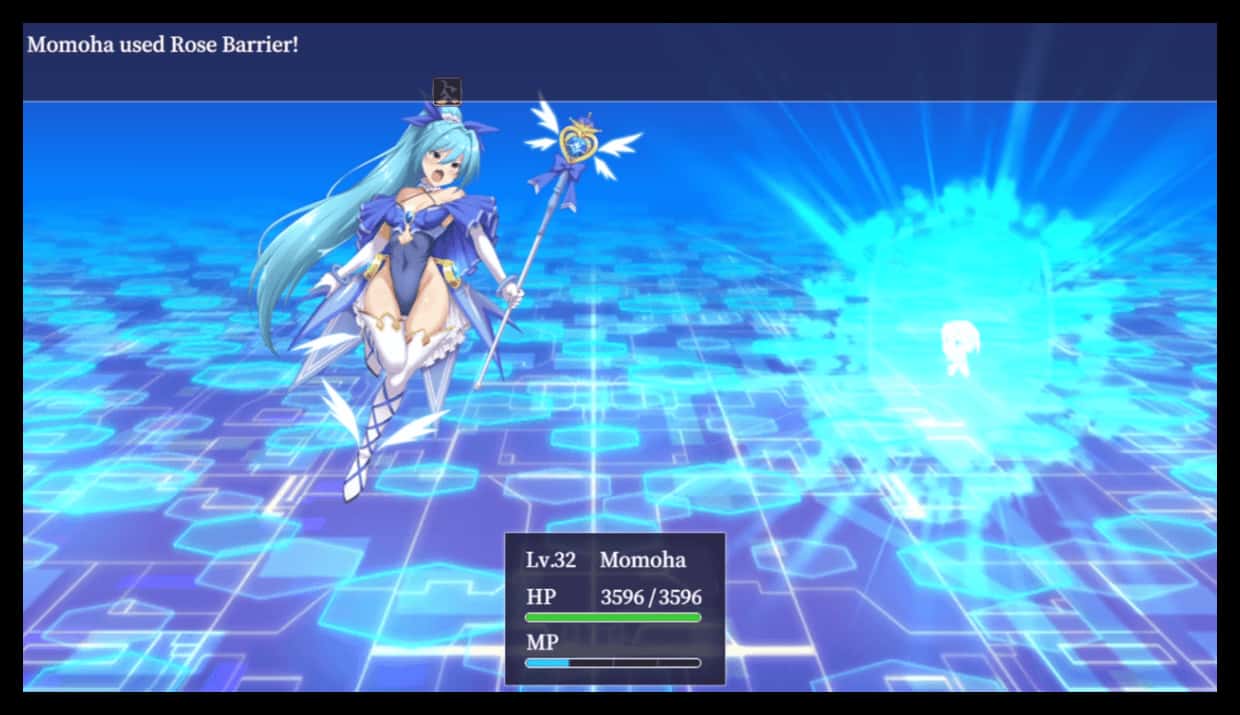 爱与和平的魔法少女 Roseleaf封面