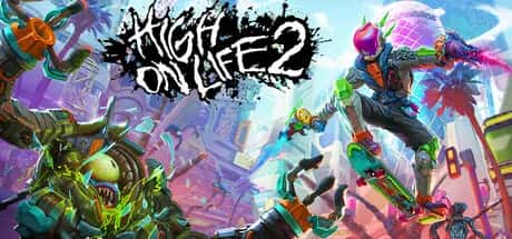 高能人生2 High On Life 2 中文版游戏封面