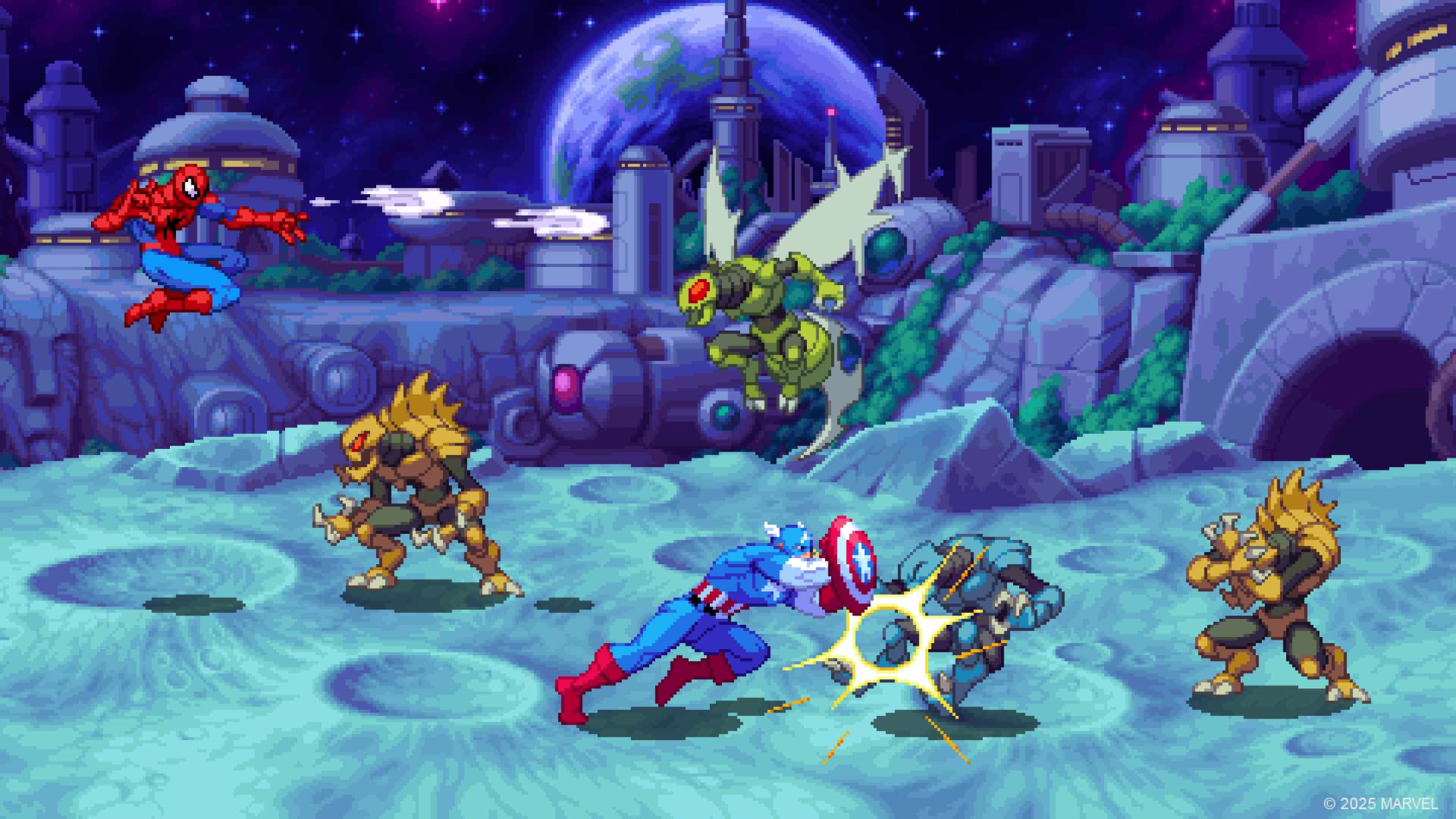 漫威宇宙入侵 MARVEL Co特殊互动ic Invasion 中文版游戏封面