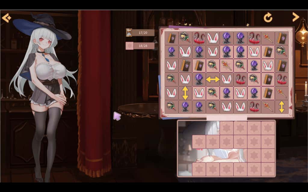 PC/ 合约女友的一日体验:拉莱尔与里斯 完整版版 3G背景